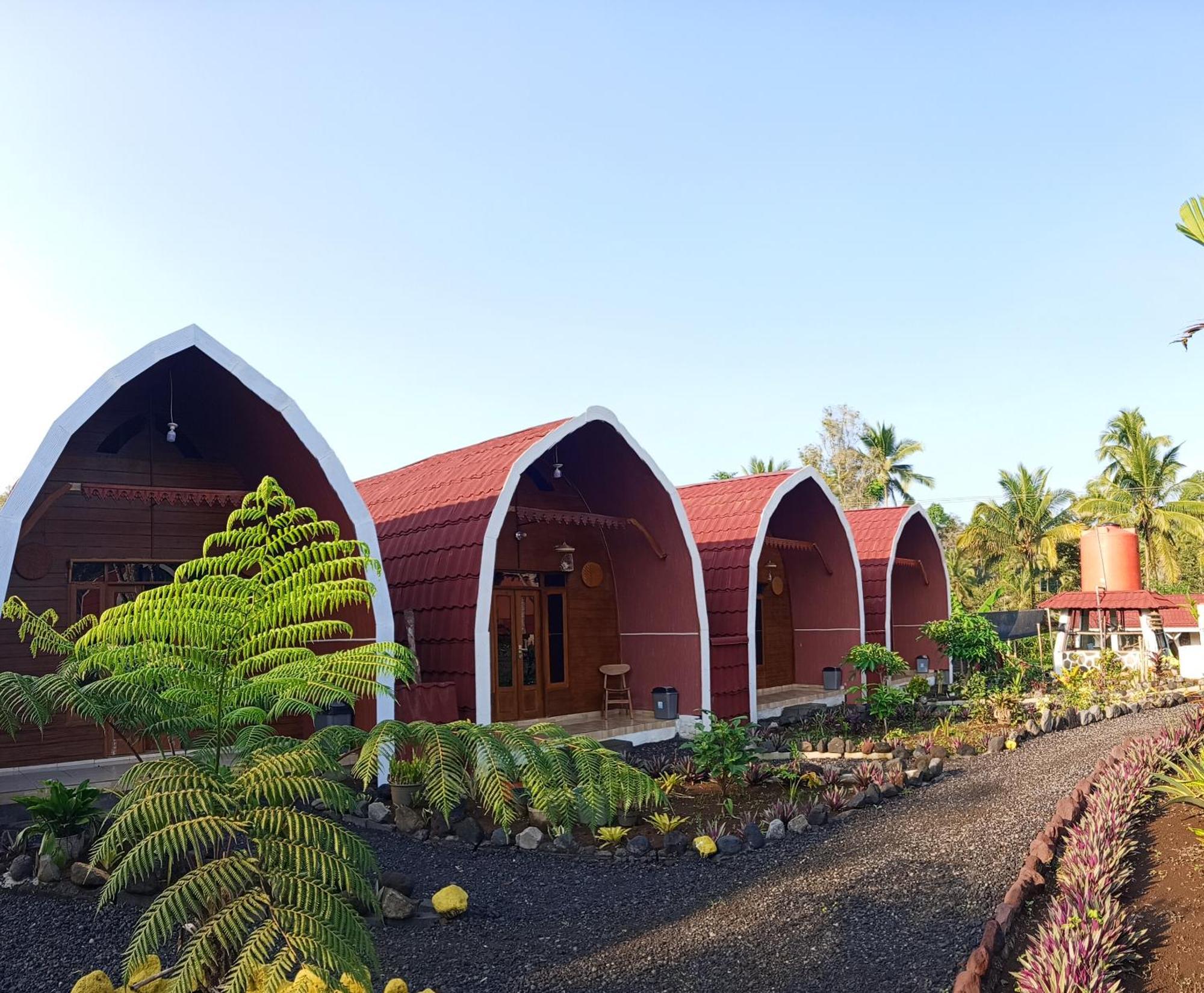Indah Damai Cottages Sidomukti Eksteriør billede