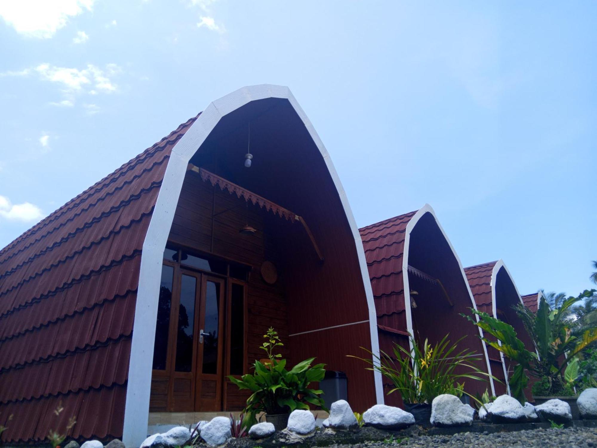 Indah Damai Cottages Sidomukti Eksteriør billede