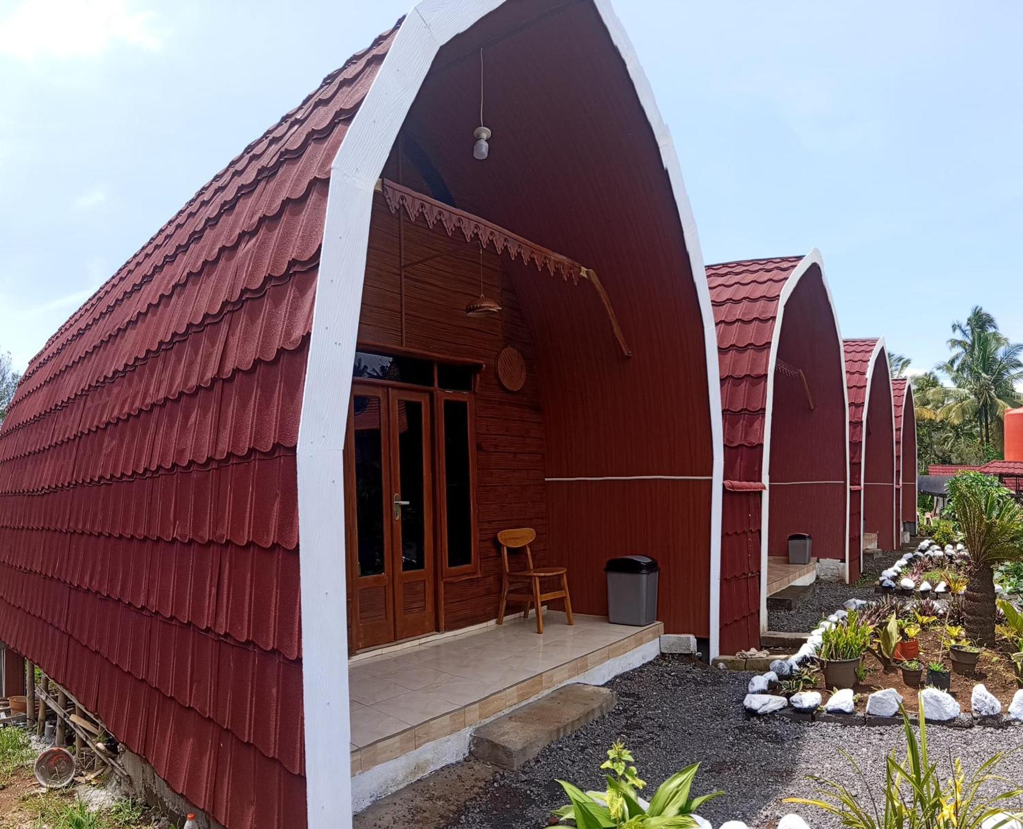 Indah Damai Cottages Sidomukti Eksteriør billede